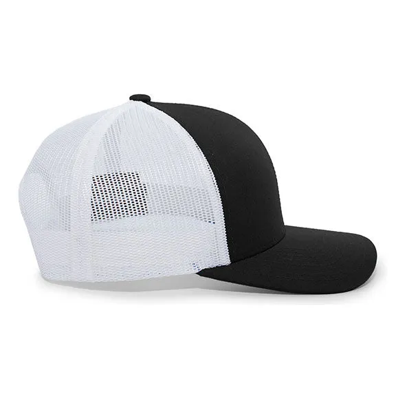 104C - Pacific Headwear Trucker Snapback Hat