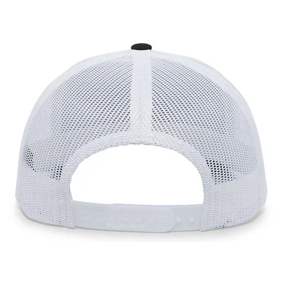 104C - Pacific Headwear Trucker Snapback Hat