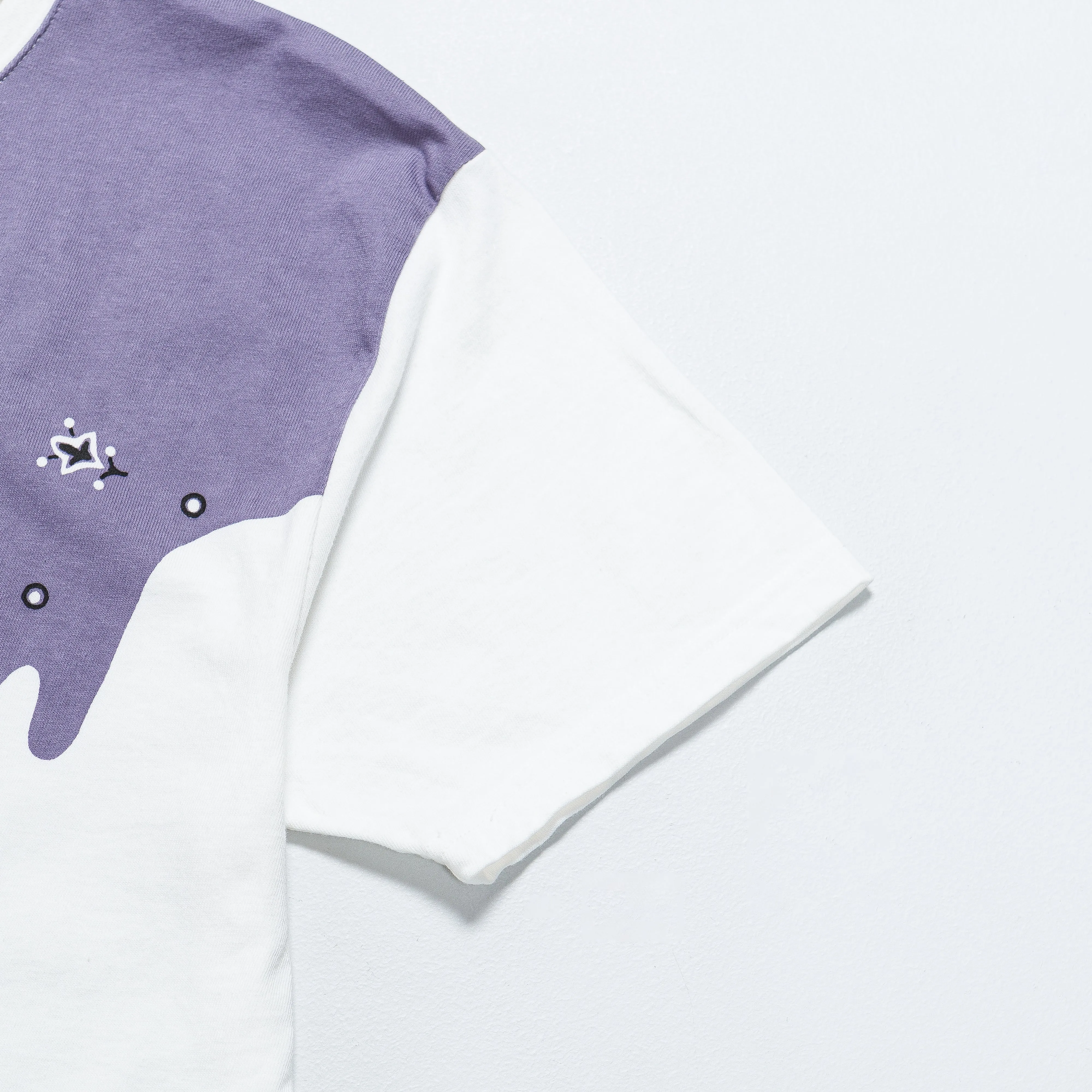 20/-Jersey Crew T (TOROTORO BANDANA) - Aubergine