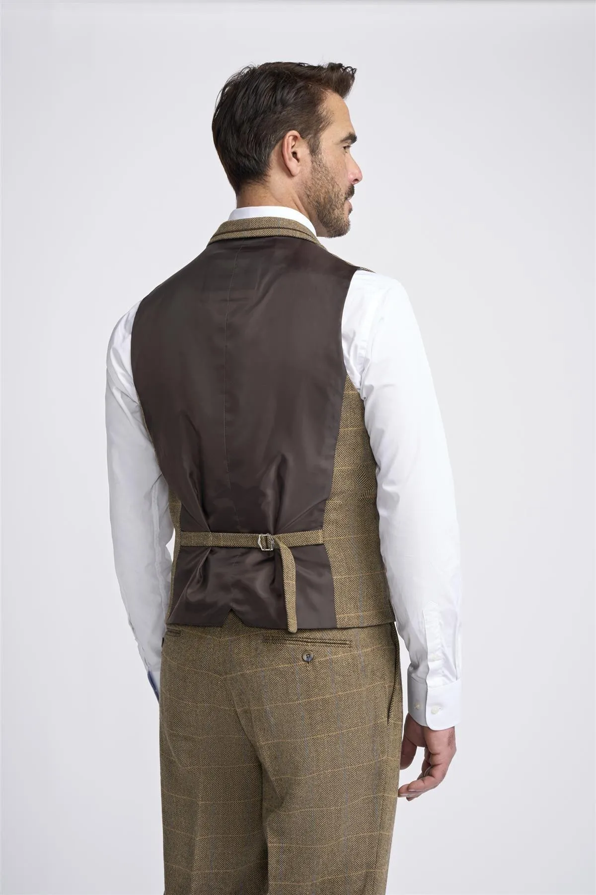 Albert Brown Waistcoat