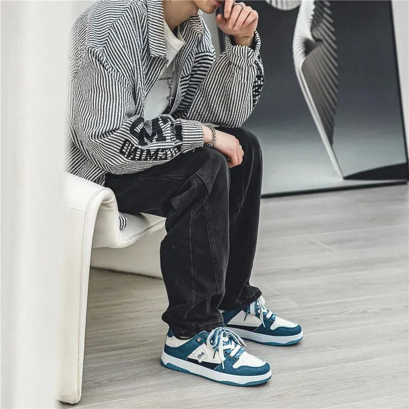 AN509 Men's Lightweight Outdoor Casual Sports Vulcanized Sneakers Shoes