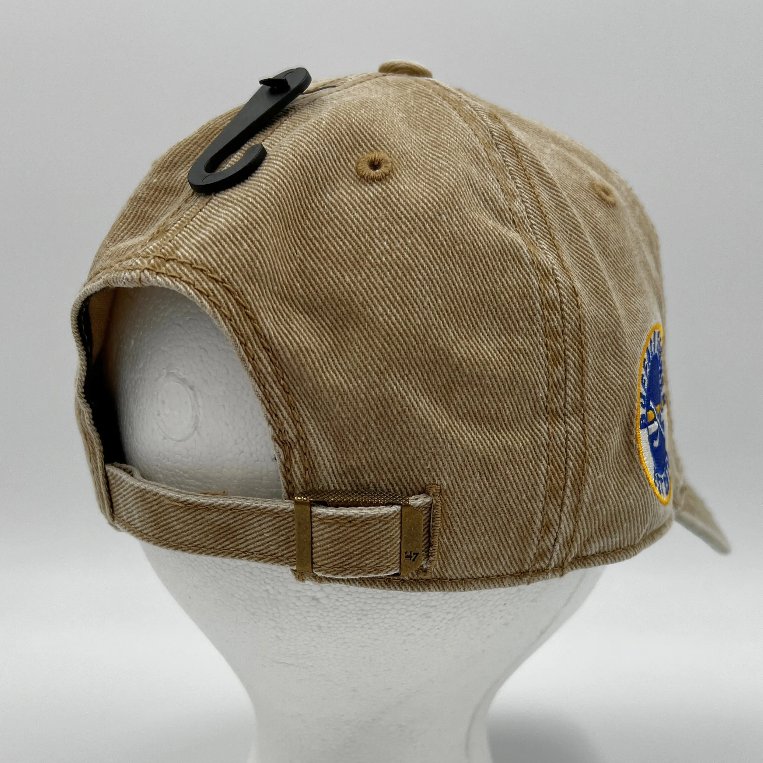 '47 Brand Buffalo Sabres Khaki Vintage Style Adjustable Hat