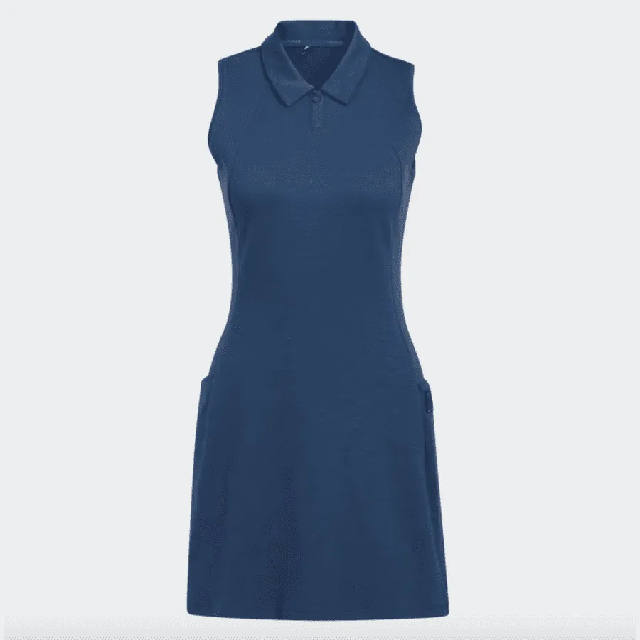 Adidas Go-To Sleeveless Golf Dress - Navy