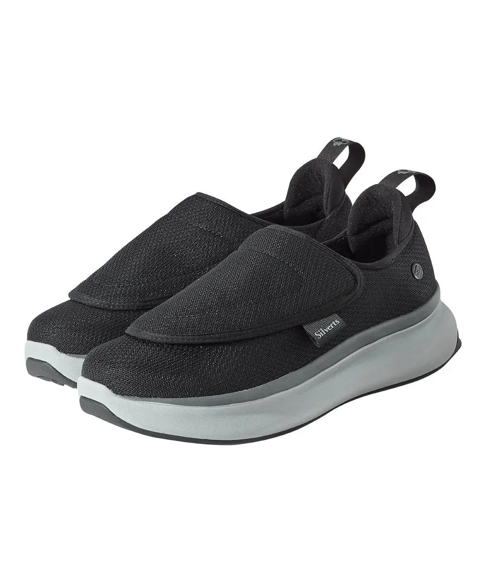 Men's Extra Wide Comfort Shoes with Easy Touch Closures - Best Walking Shoes