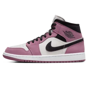 Air Jordan 1 Mid SE Wmns 'Berry Pink'