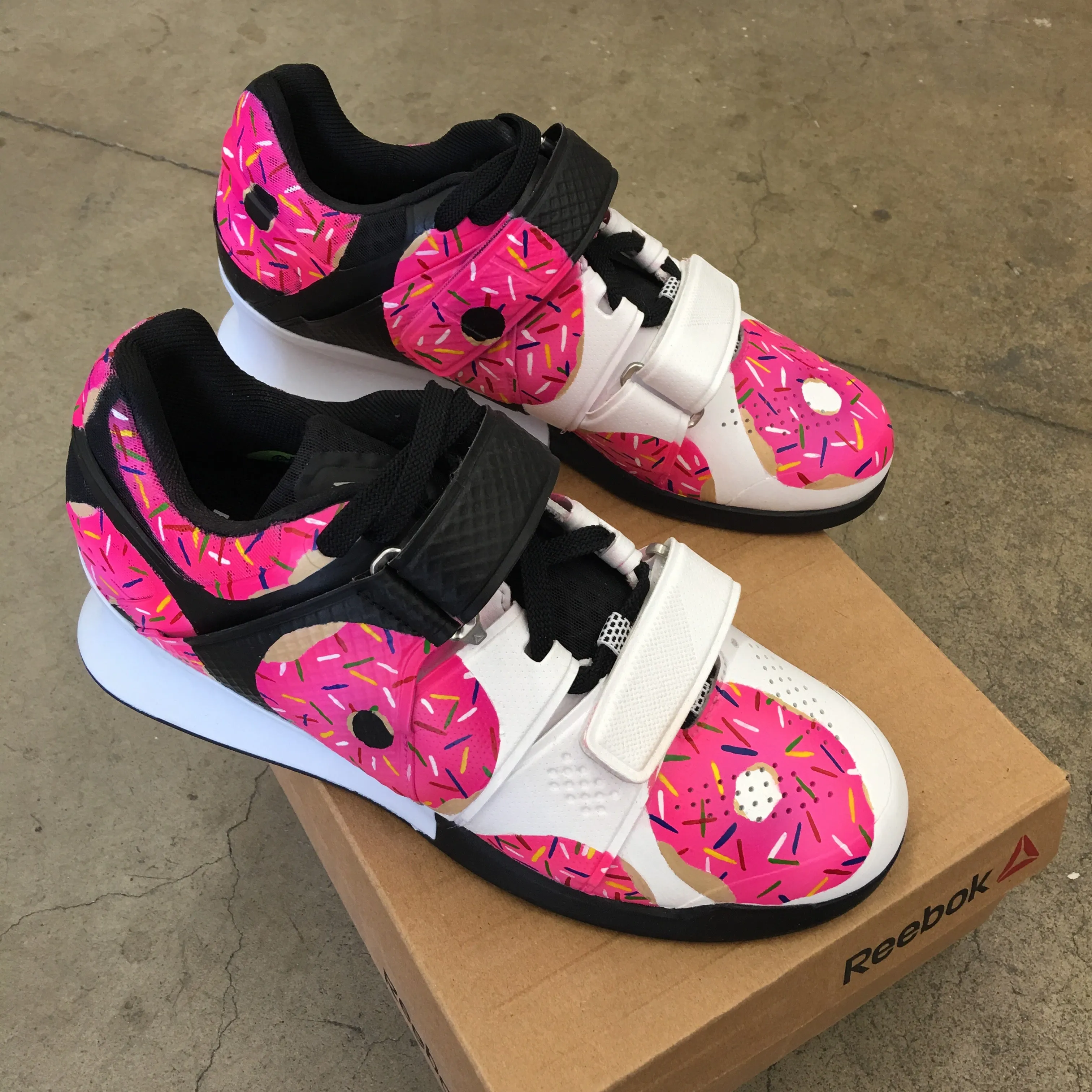 Sprinkle Donut Reebok Legacy