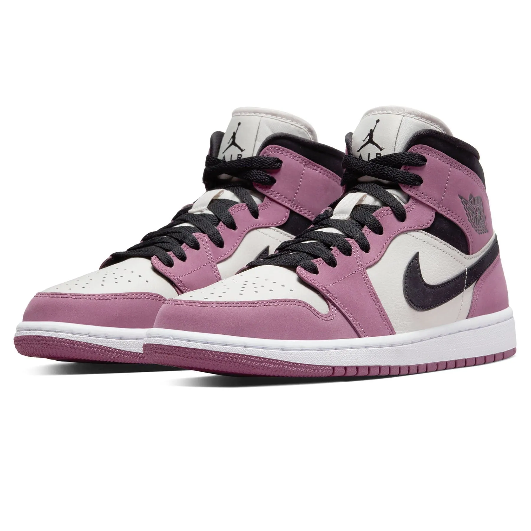 Air Jordan 1 Mid SE Wmns 'Berry Pink'