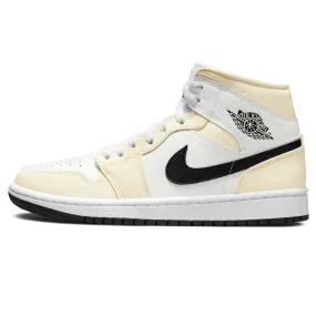 Air Jordan 1 Mid Wmns 'Coconut Milk'