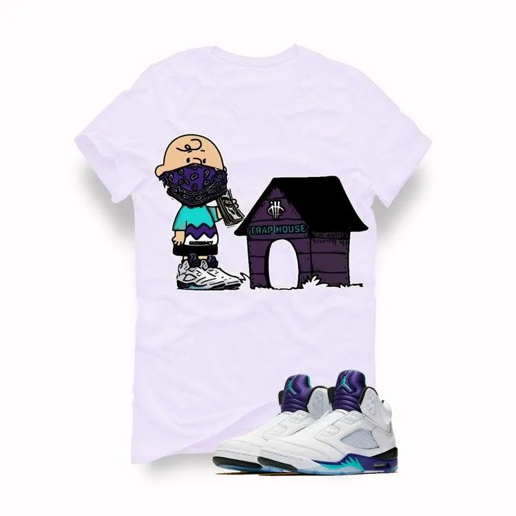 Air Jordan 5 Fresh Prince White T (Trap House)