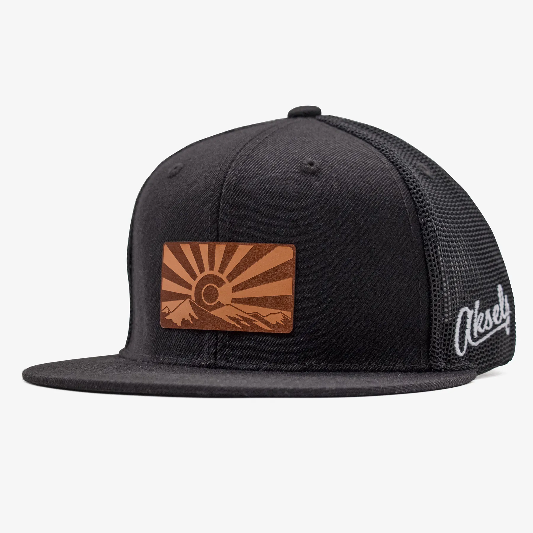 Aksels Laser Colorado Sunset Mesh Full Flex Hat