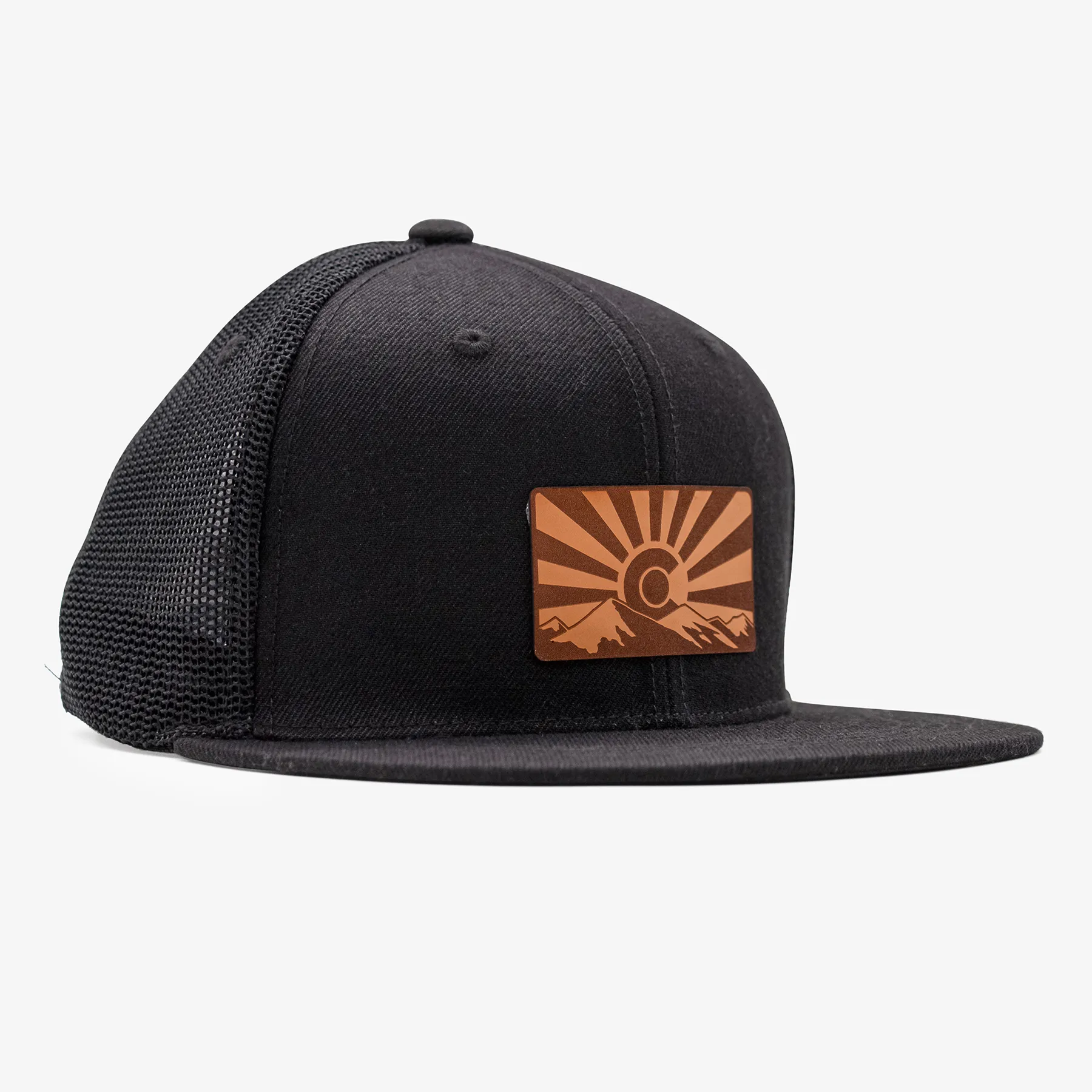 Aksels Laser Colorado Sunset Mesh Full Flex Hat