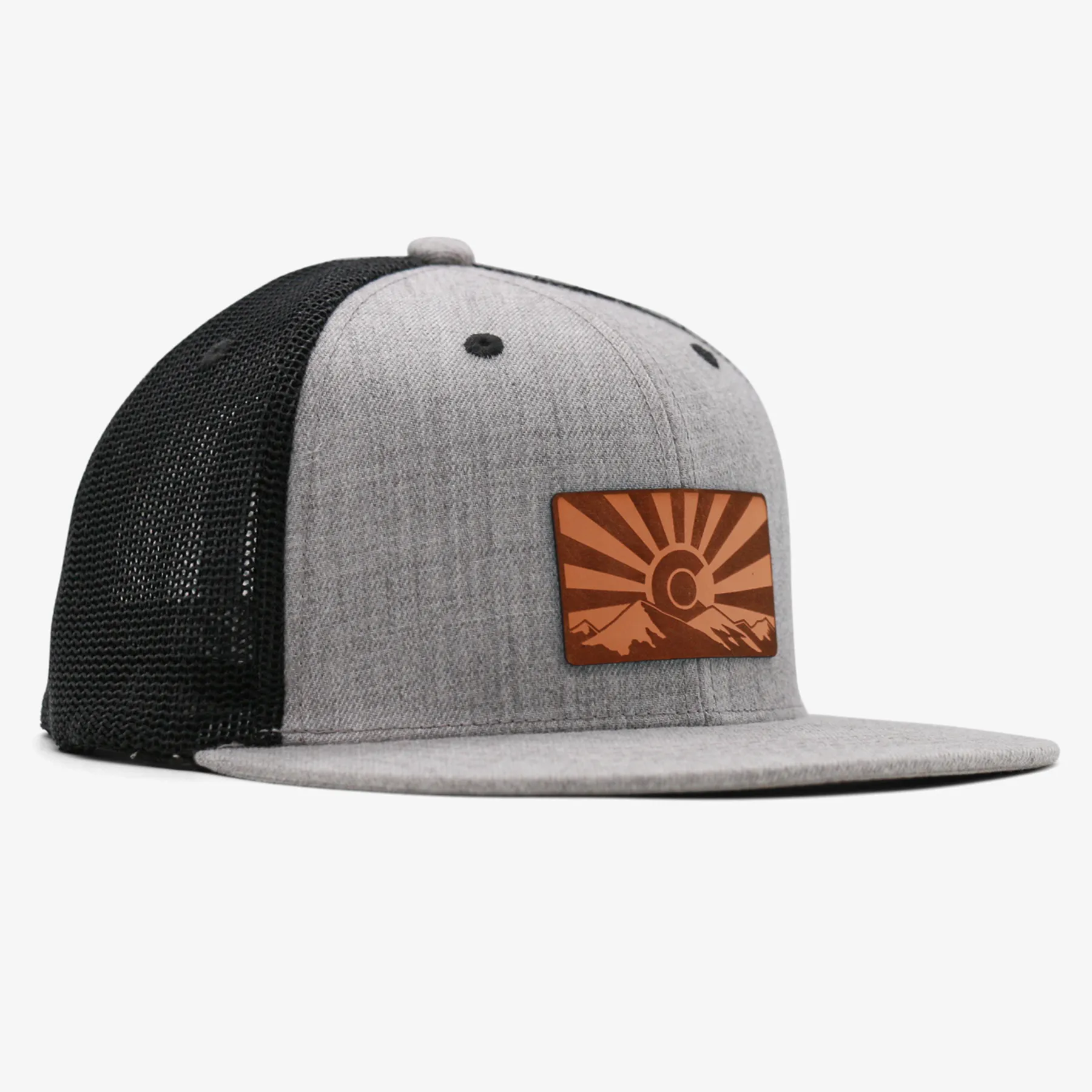 Aksels Laser Colorado Sunset Mesh Full Flex Hat