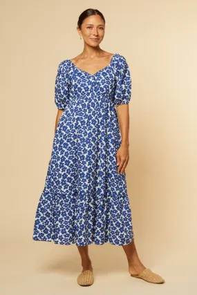 Alison Maxi Dress in Osaka Midnight