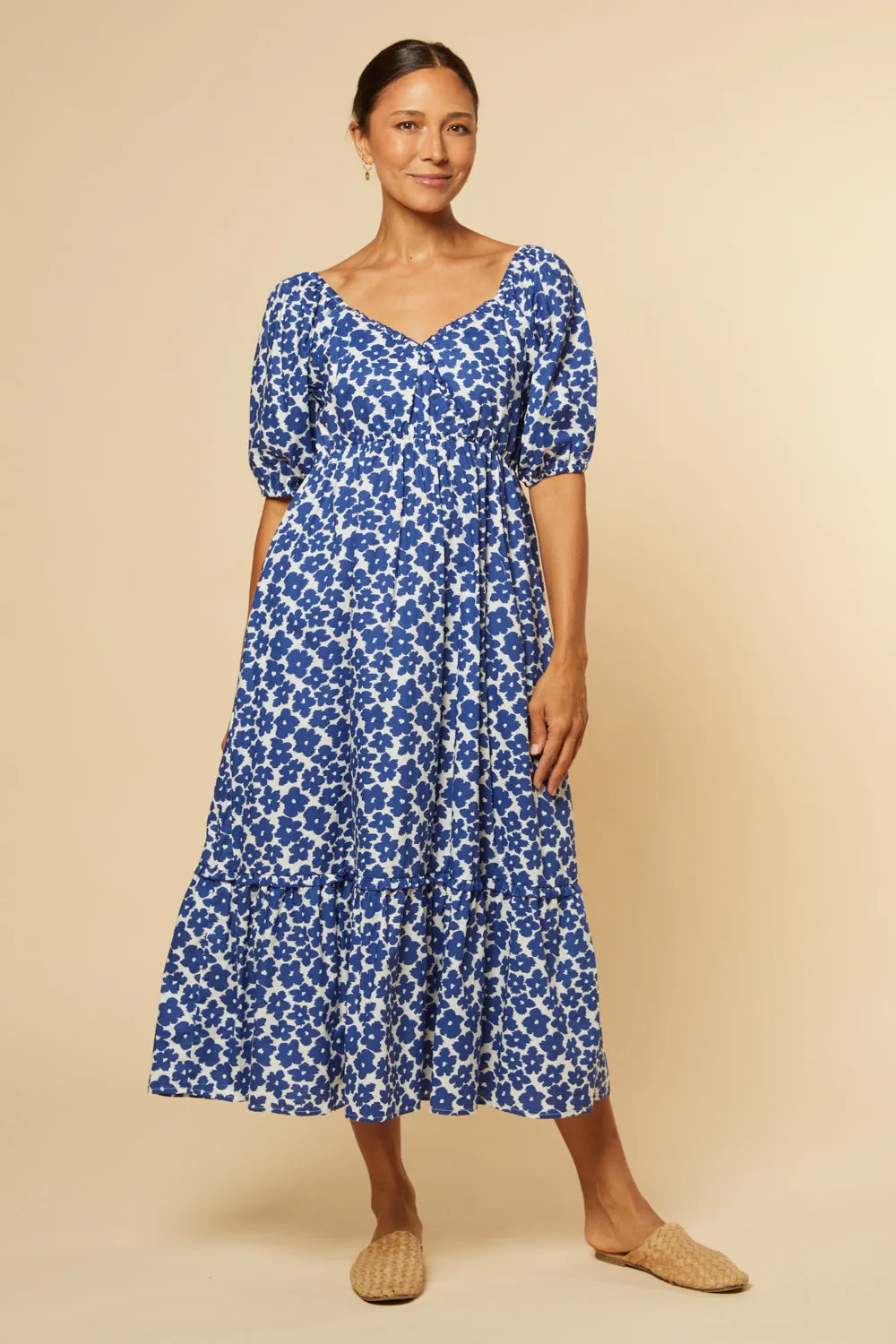 Alison Maxi Dress in Osaka Midnight