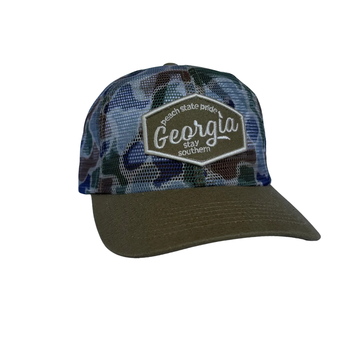 All Mesh Camo Trucker Hat