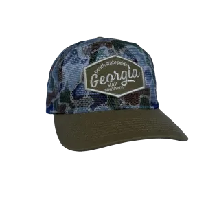 All Mesh Camo Trucker Hat