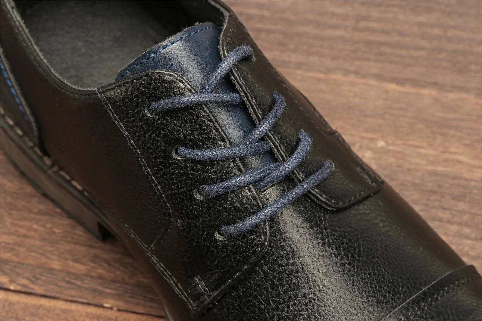 RV442 Men's Casual Shoes: Comfortable, Multifunctional Fashion in Leather