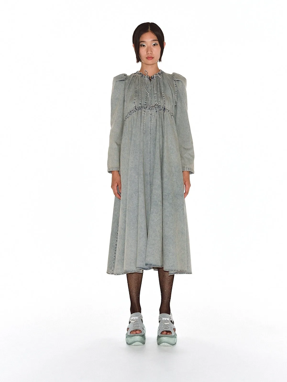 Ancient Dress / Washed Blue