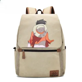 Anime Backpacks, School Bags, One Piece, Luffy, Naruto, Goku, Student Backpacks