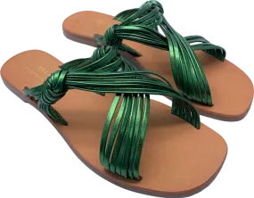 Anthropologie Beach by Matisse Green Mystic Sandals UK 8