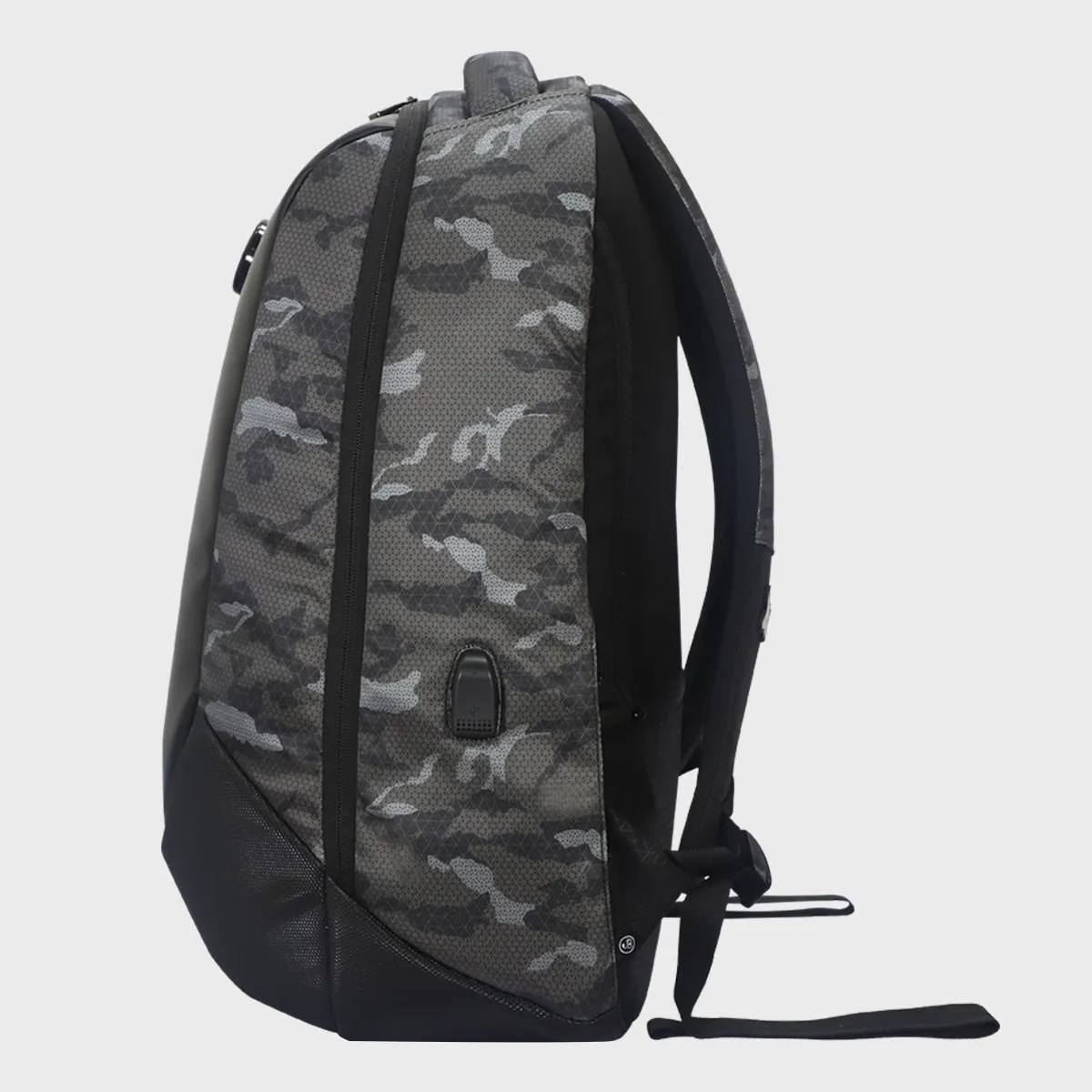 Arctic Fox New Anti-Theft Alarm Camo Black Laptop bag and Backpack