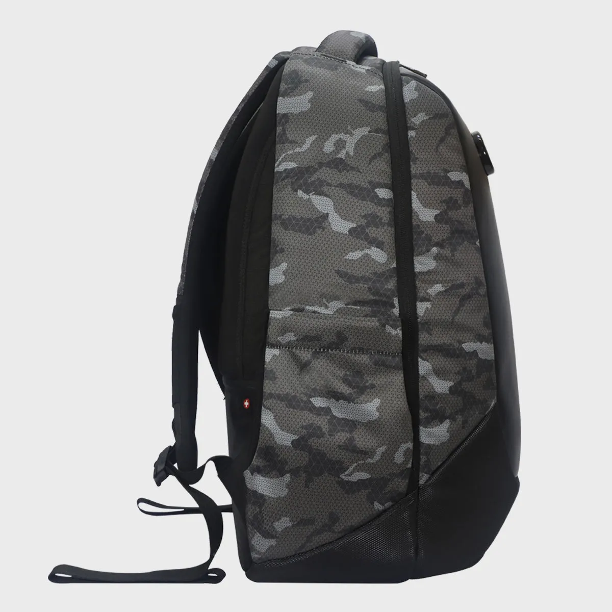 Arctic Fox New Anti-Theft Alarm Camo Black Laptop bag and Backpack