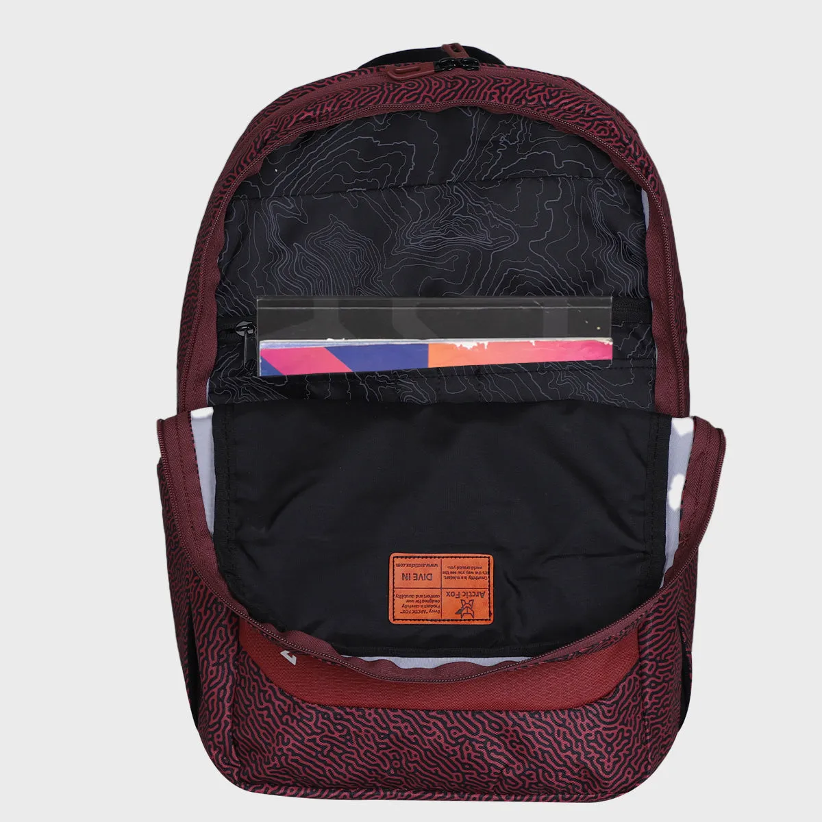 Arctic Fox Touch Tawny Port Laptop Backpack