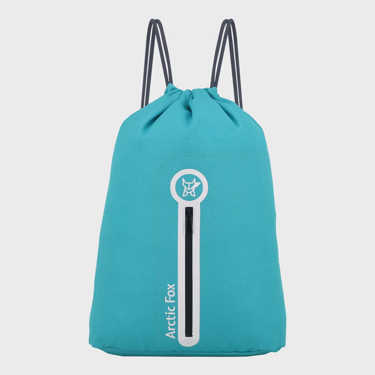 Arctic Fox Bolt Draw String Aquamarine bag for girls and boys