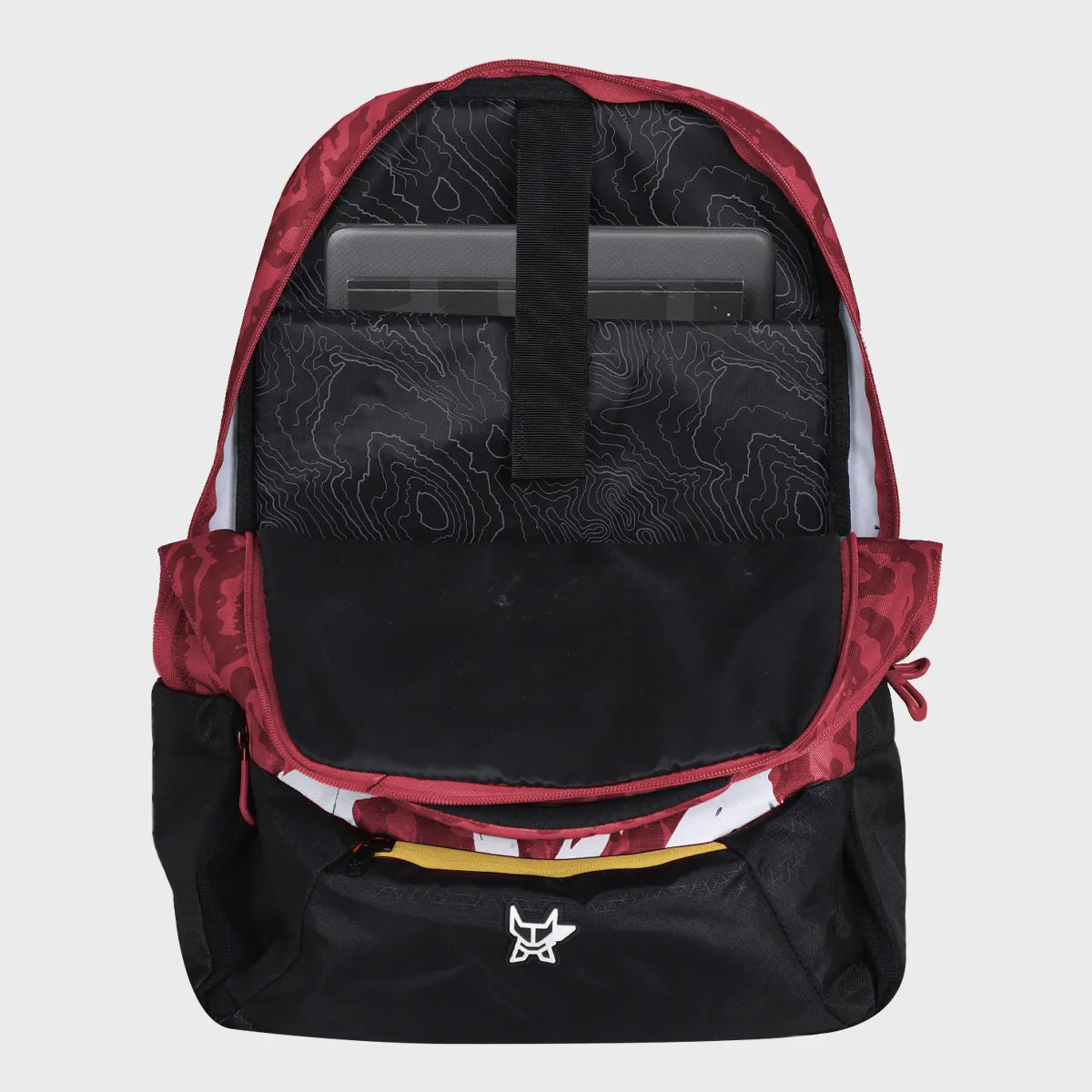 Arctic Fox Bold Tawny Port Laptop Backpack