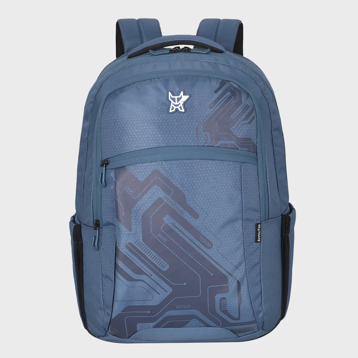 Arctic Fox Cyber Smooth Dark Denim Laptop Backpack