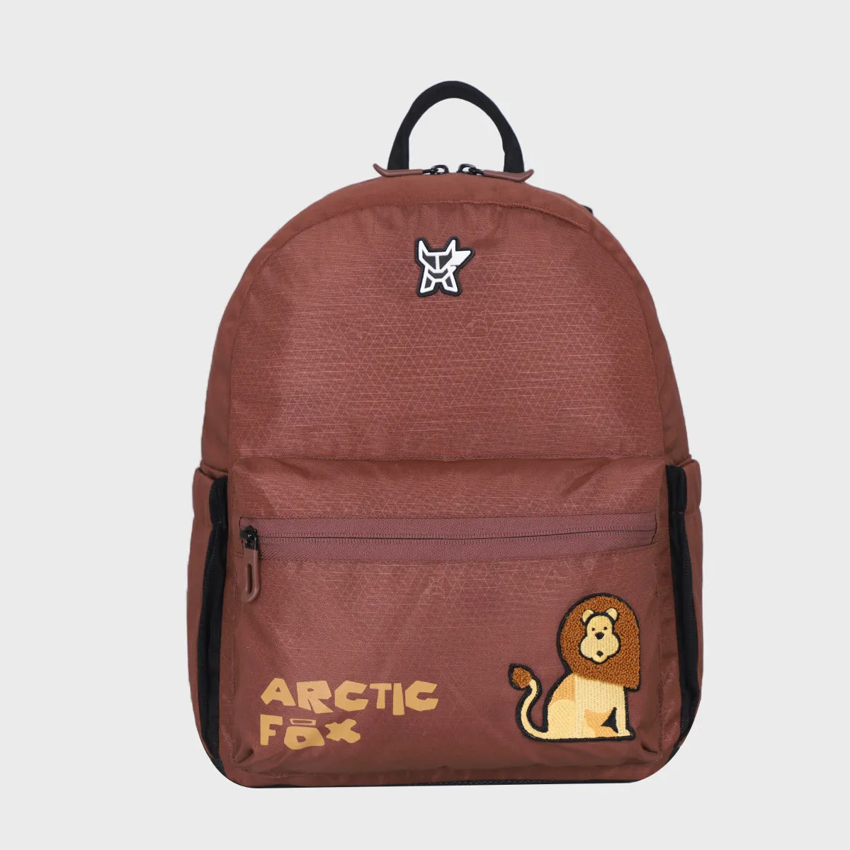 Arctic Fox Zoo Mink School Backpack for Boys and Girls