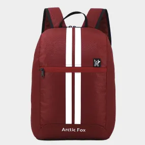 Arctic Fox Go Tawny Port School Backpack for Boys and Girls