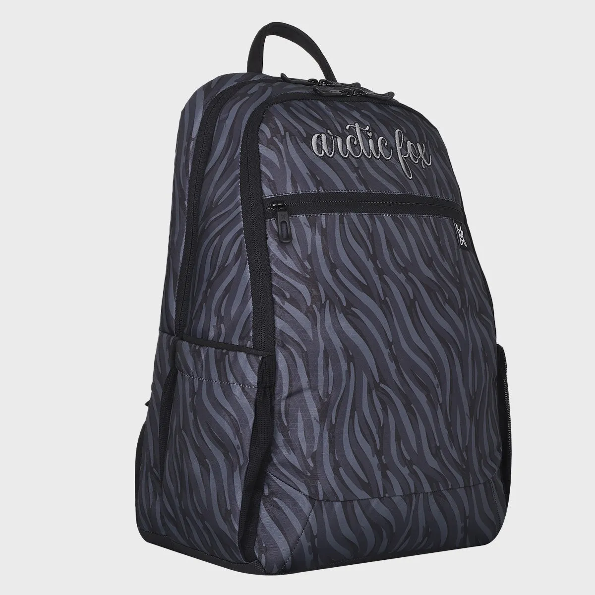 Arctic Fox Stream Black Laptop Backpack