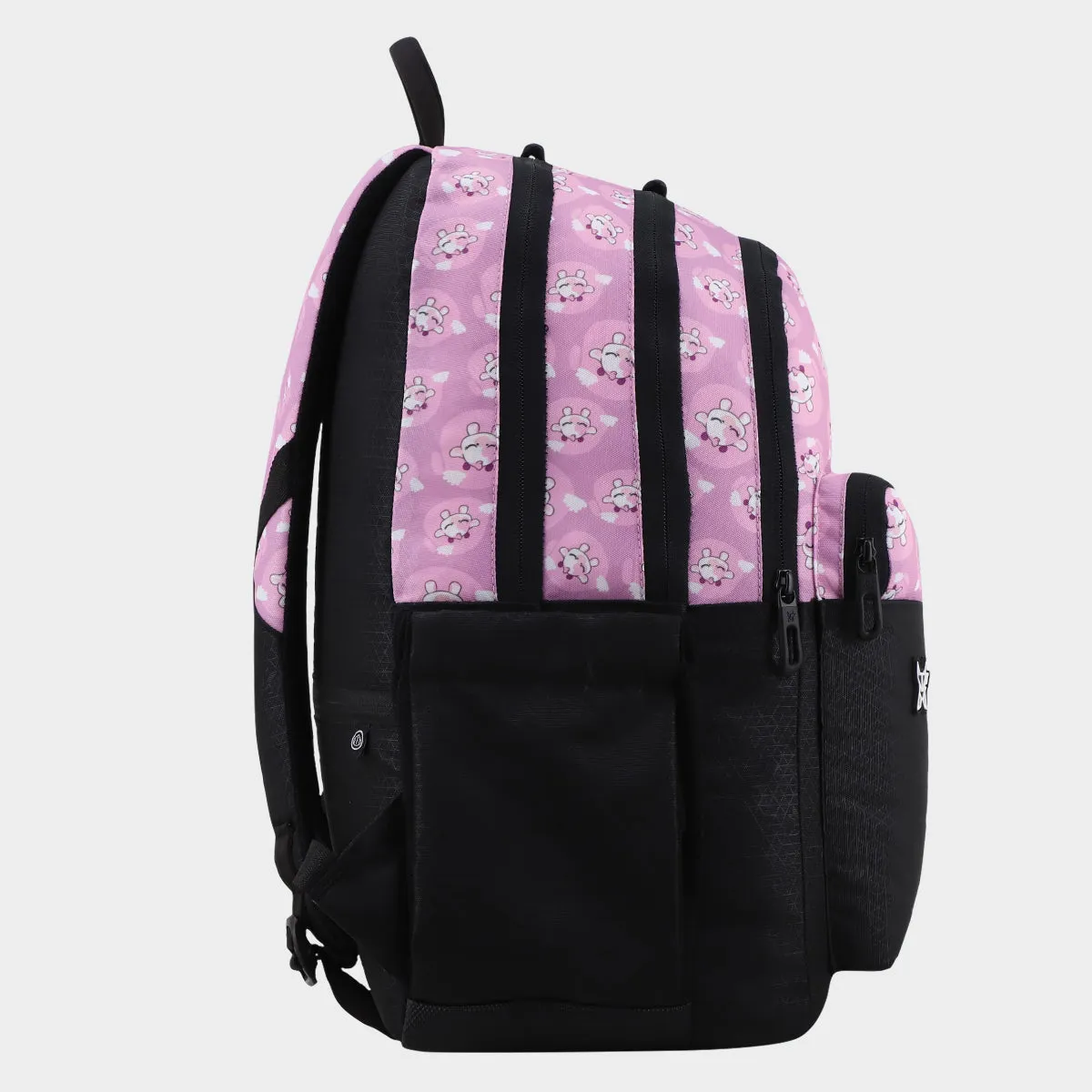 Arctic Fox Silly Calf Pink School Backpack for Boys and Girls