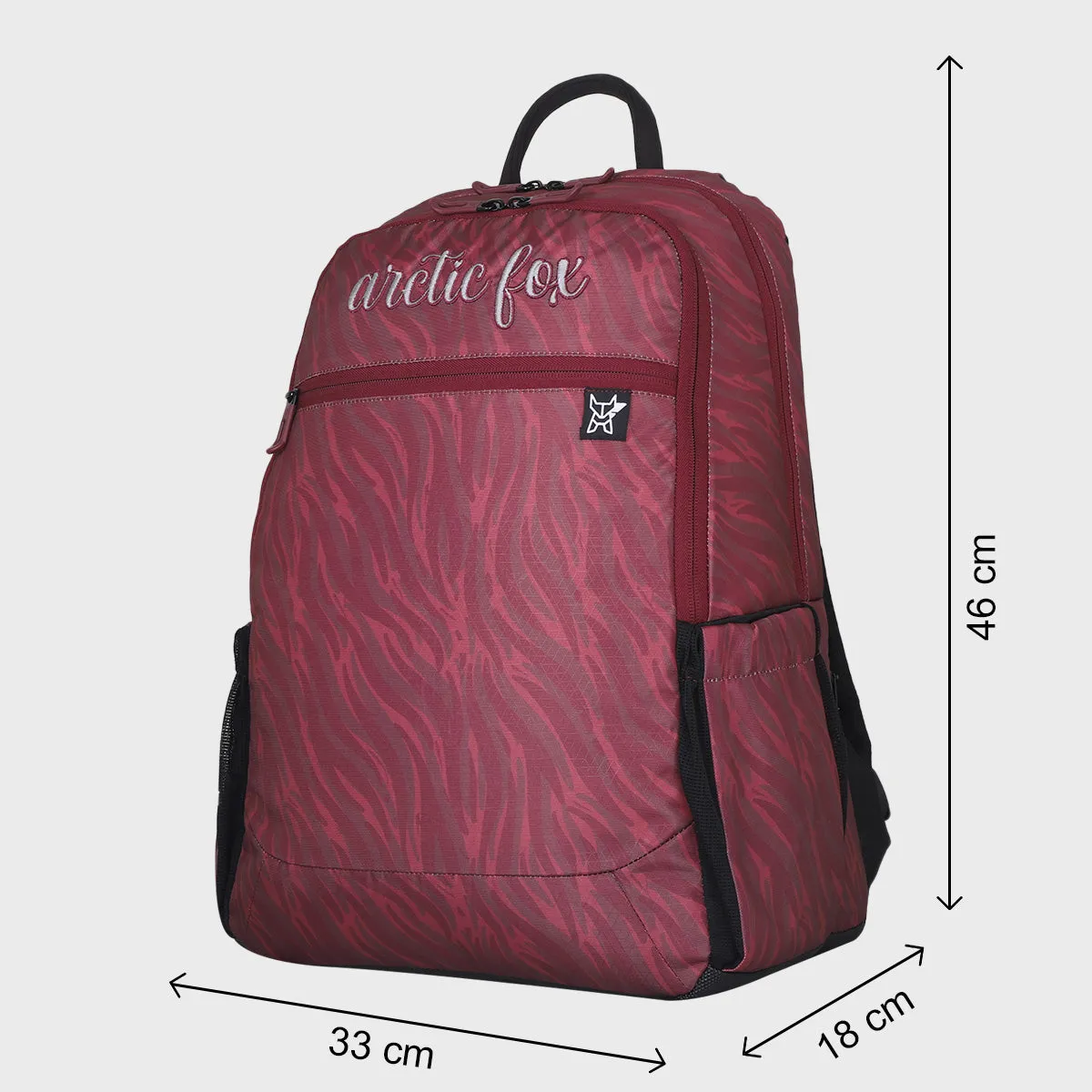 Arctic Fox Stream Tawny Port Laptop Backpack