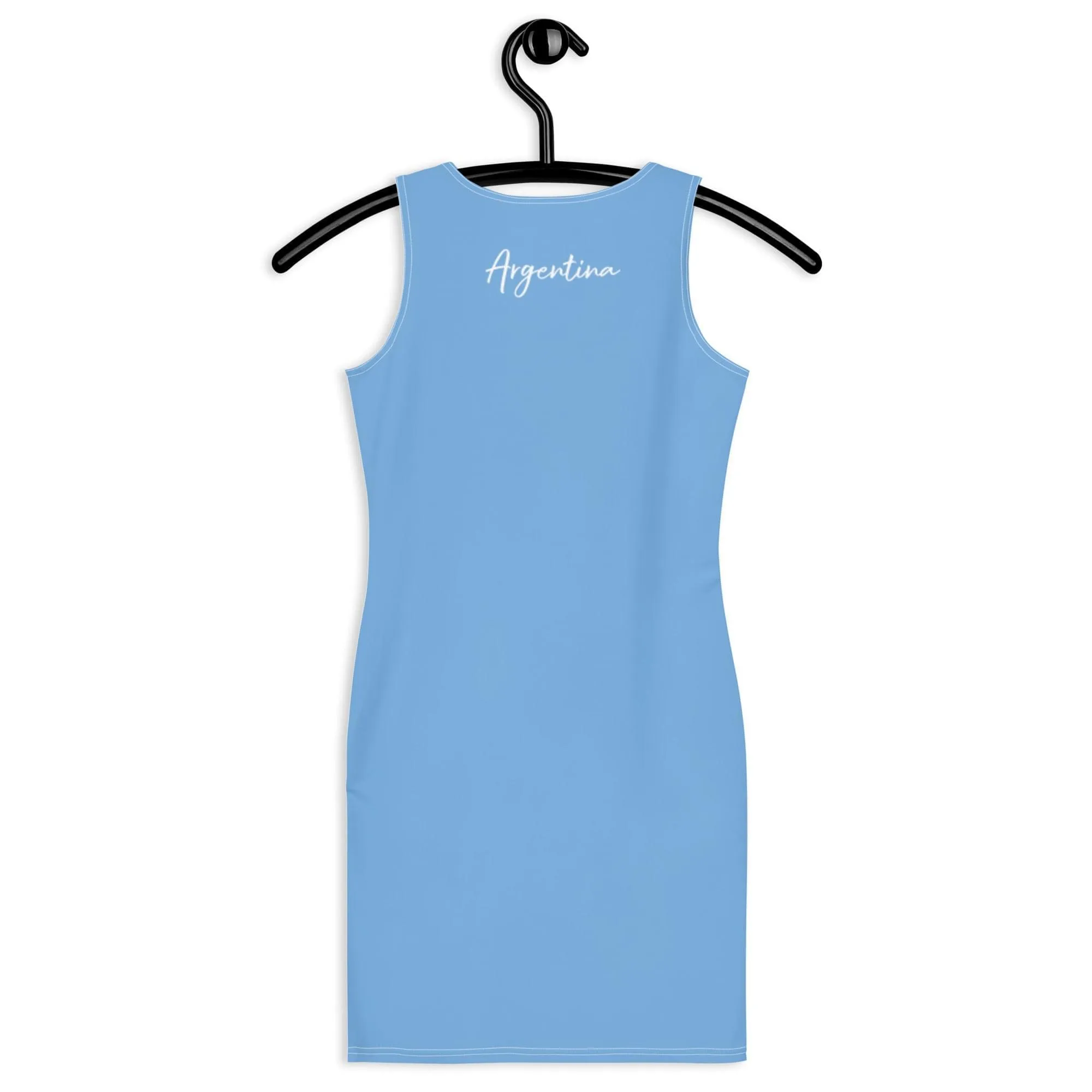 Argentina Dress With Argentina Flag Colors / Light Blue Dress