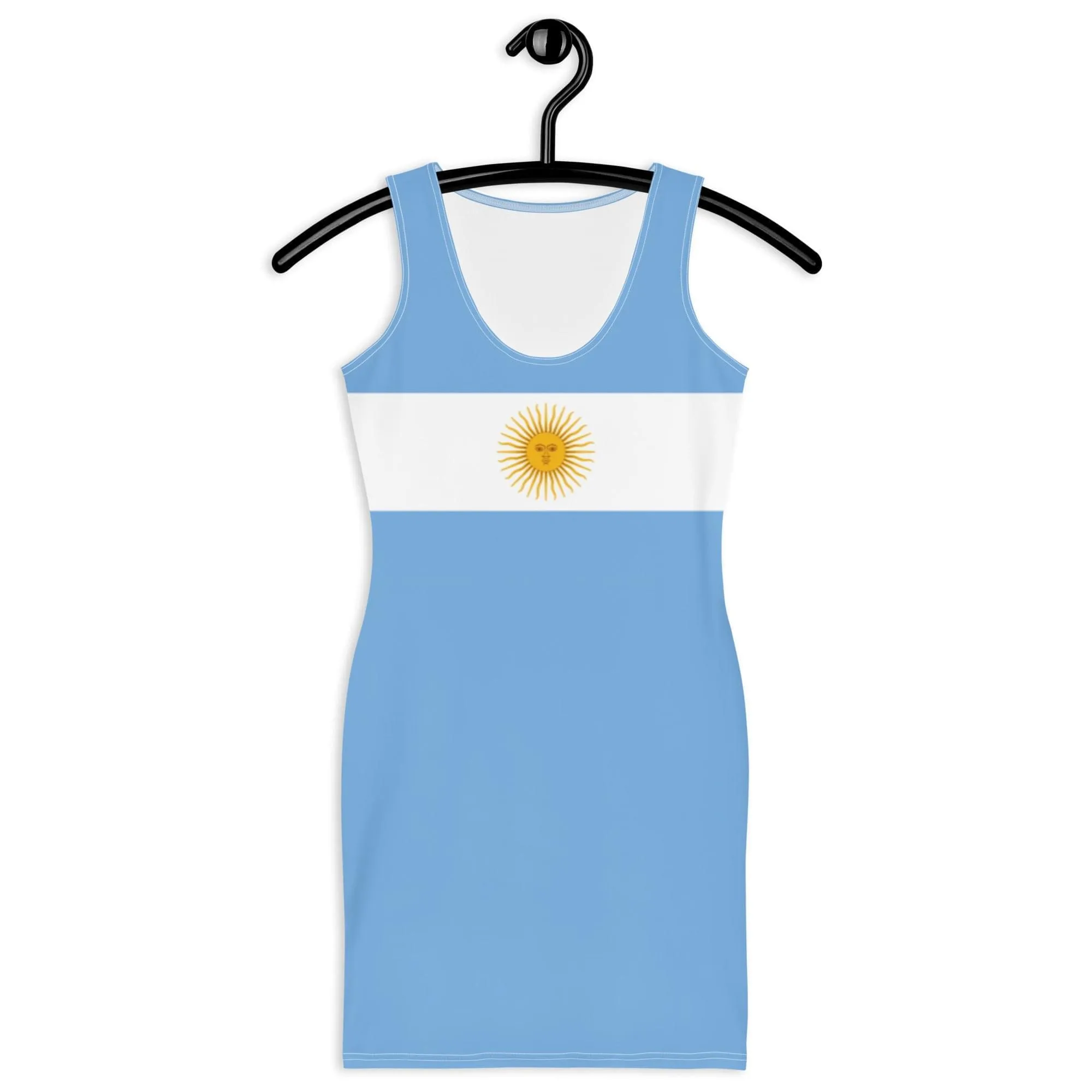 Argentina Dress With Argentina Flag Colors / Light Blue Dress