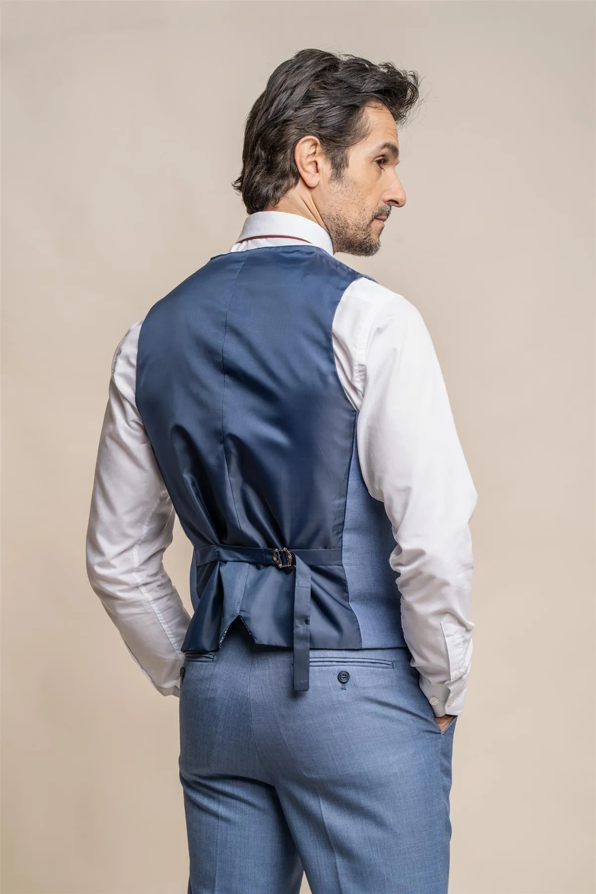 Blue Jay Sky Waistcoat