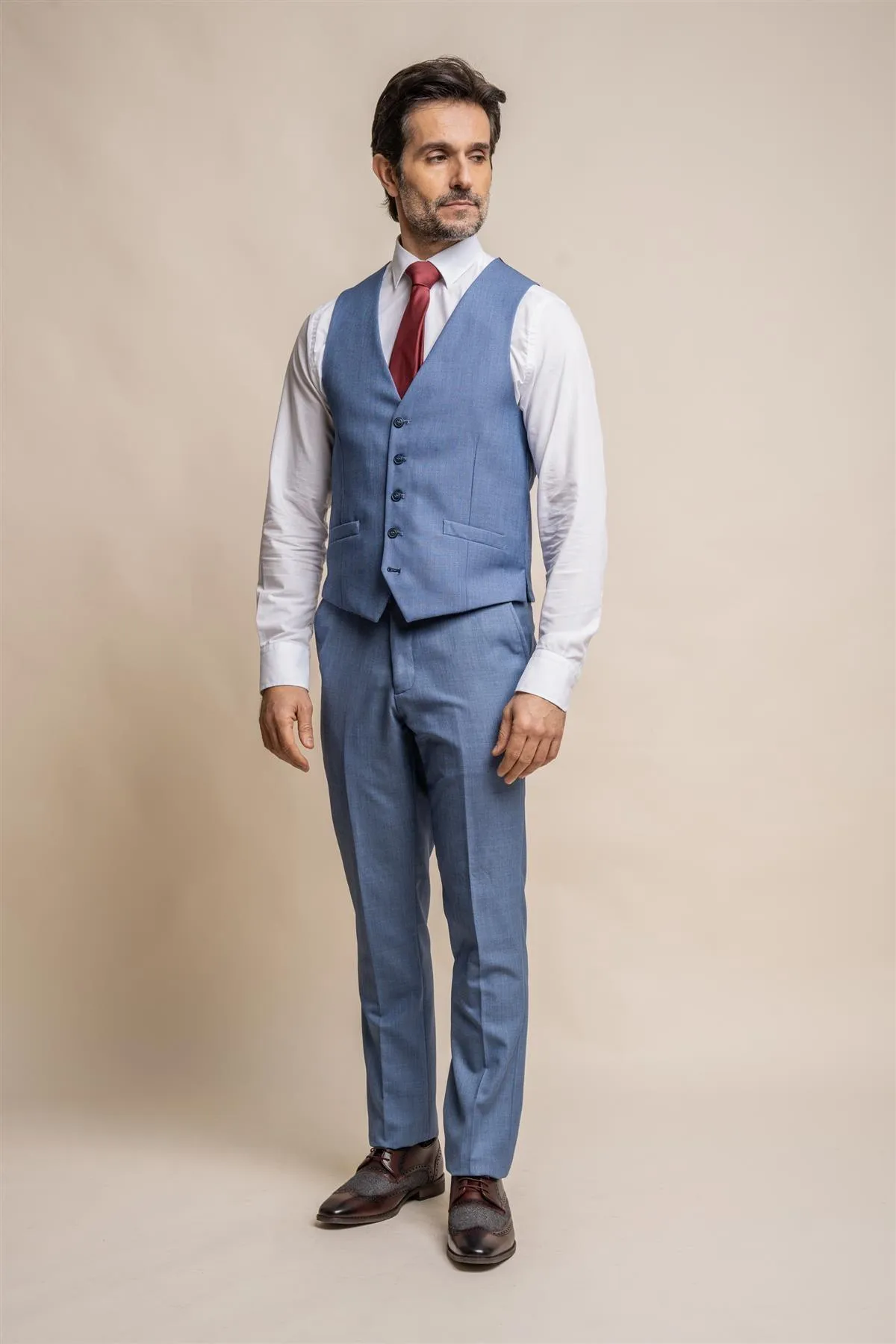 Blue Jay Sky Waistcoat