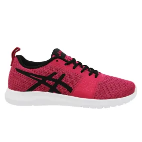 Asics Kanmei Pink Low Lace Up Womens Trainers Running Shoes T7H6N 2090