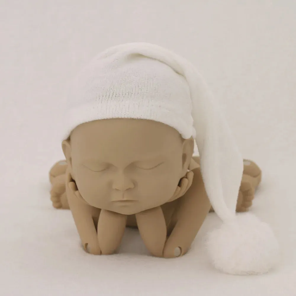 Baby Accessories Hat Newborn Beanies, Infant Photography Props, Reborn Baby Hat