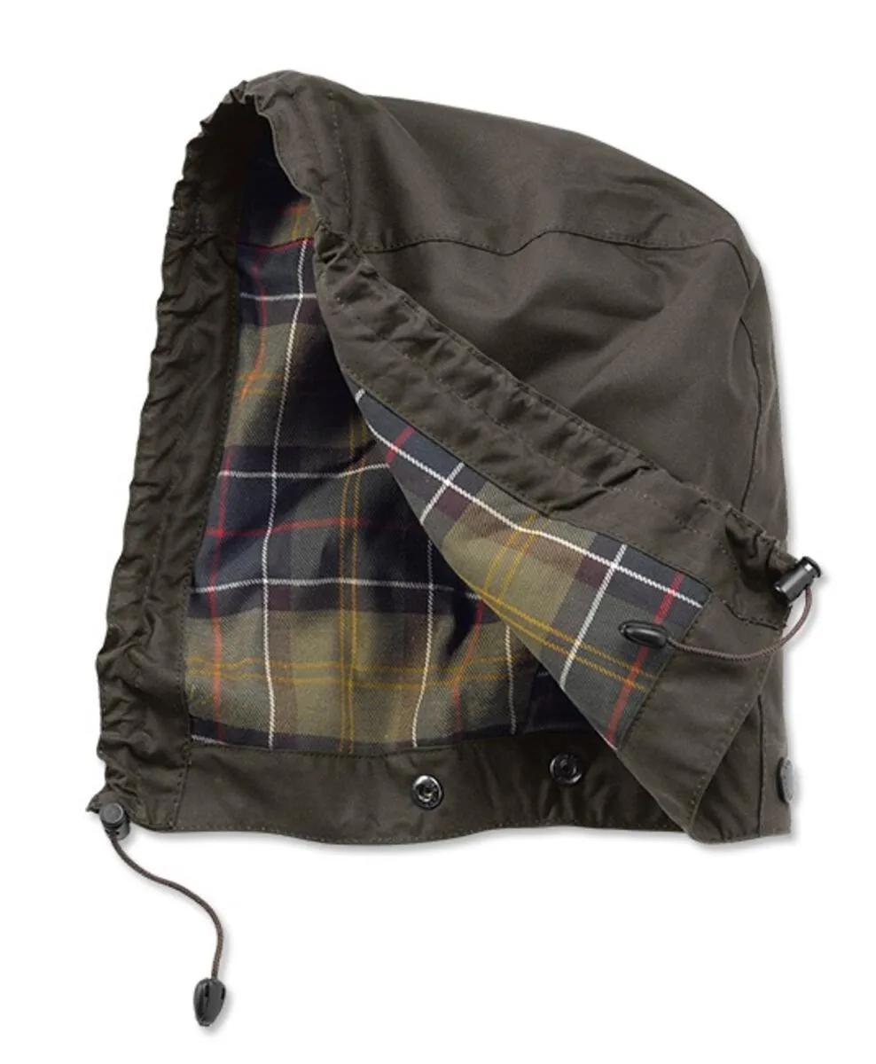 Barbour Waxed Hoods