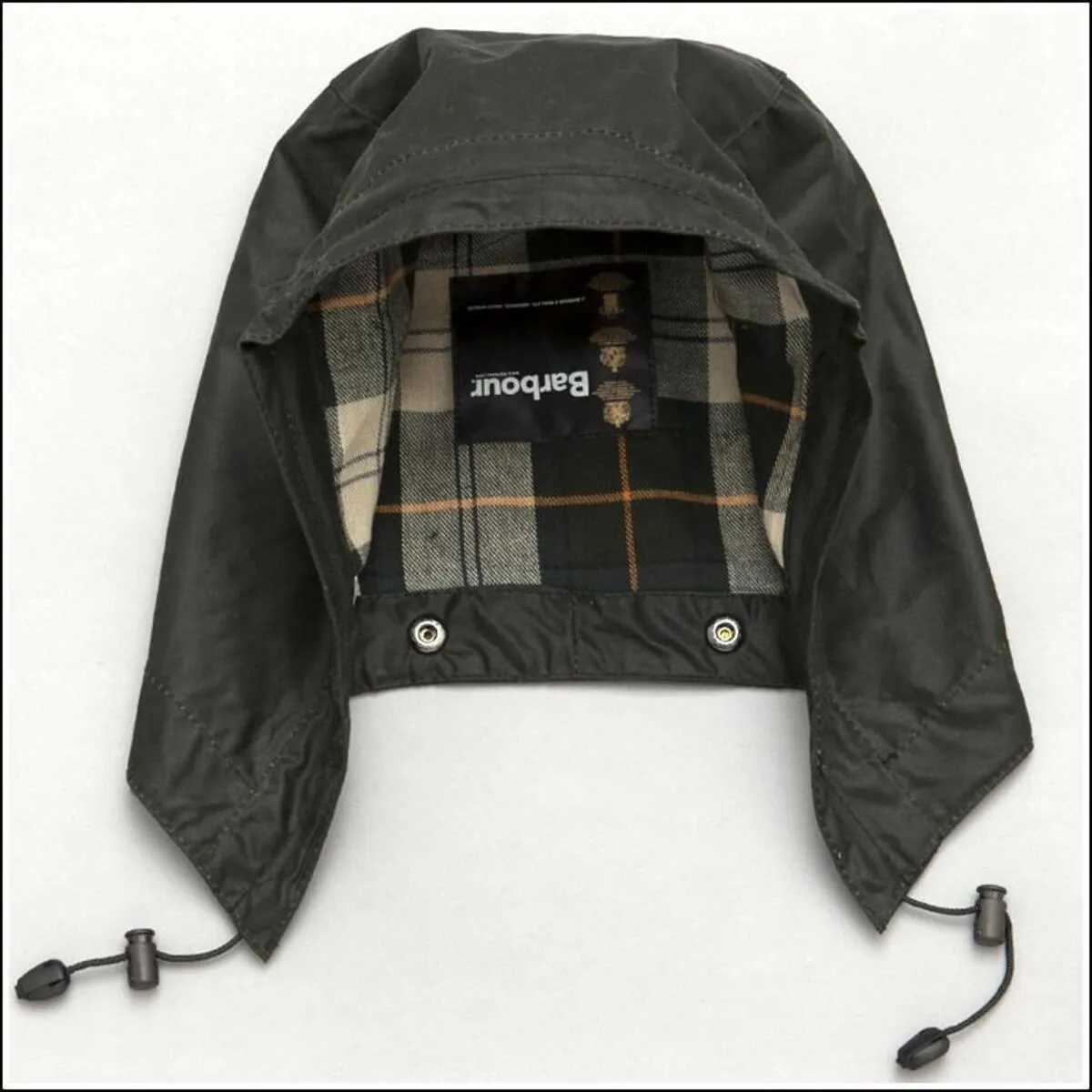 Barbour Waxed Hoods