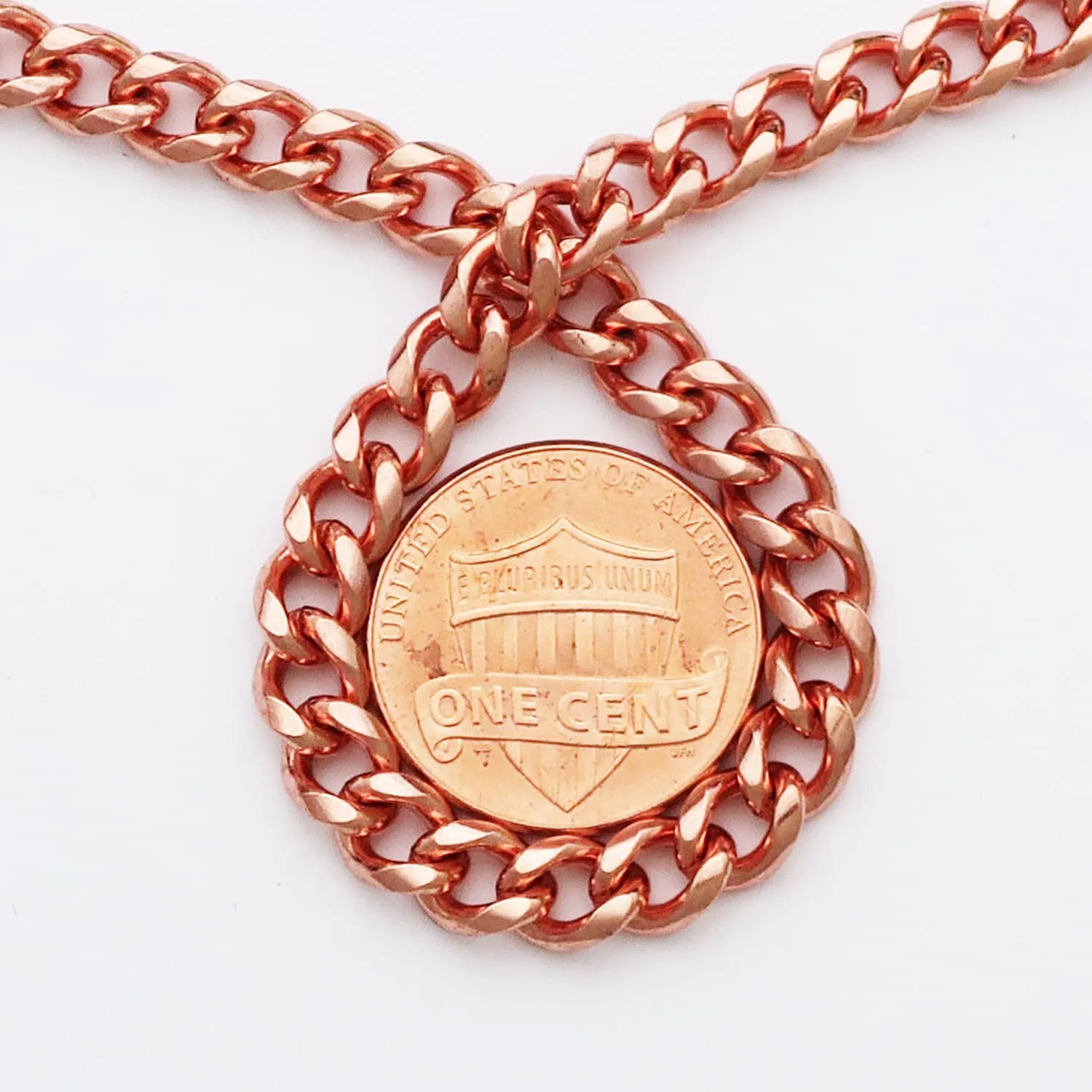 BACK ORDERED Bulk Copper Curb Chain 5mm Medium Copper Chain by the Foot FC72 Copper Jewelry Making Supplies