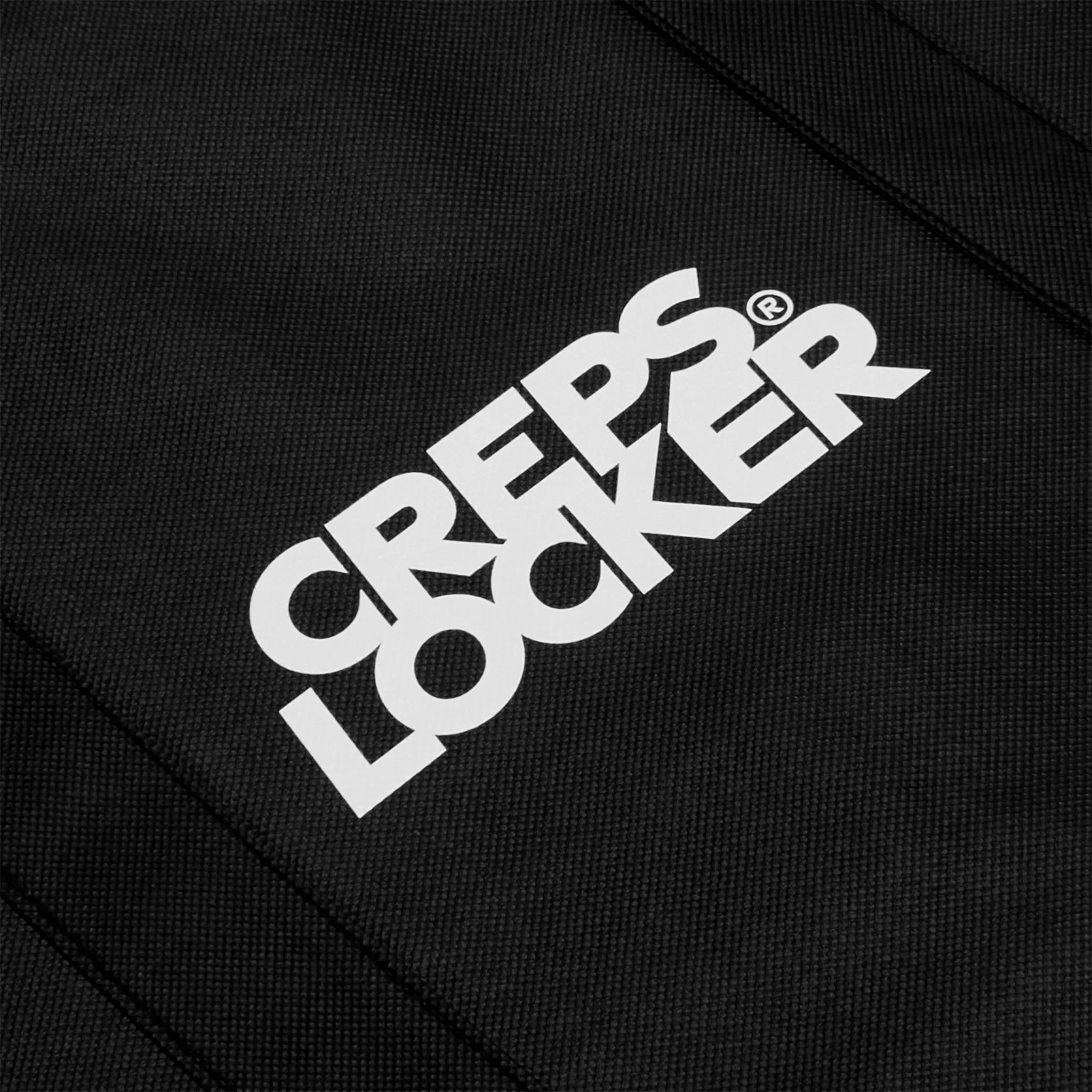 Crepslocker Woven Tote Bag Black