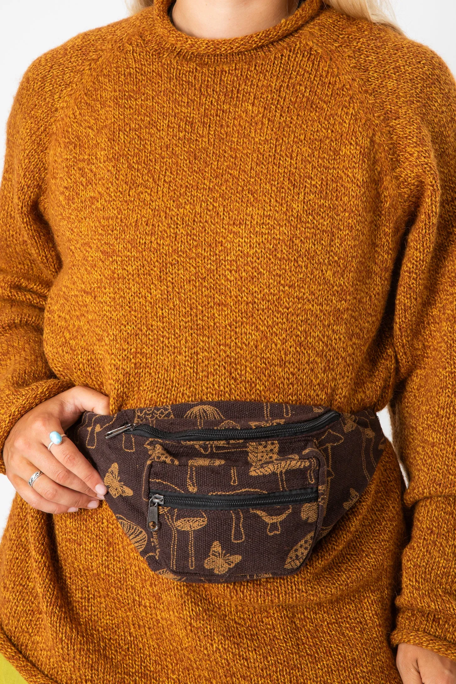 Festival Forager Mushroom Fanny Pack