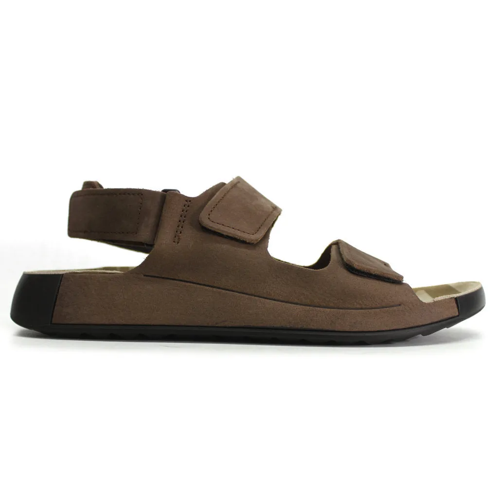 Cozmo Leather Men's Slingback Sandals