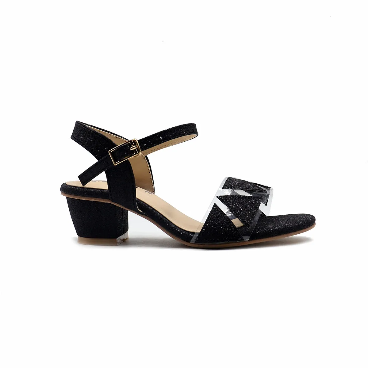 Black Fancy Sandal G30306