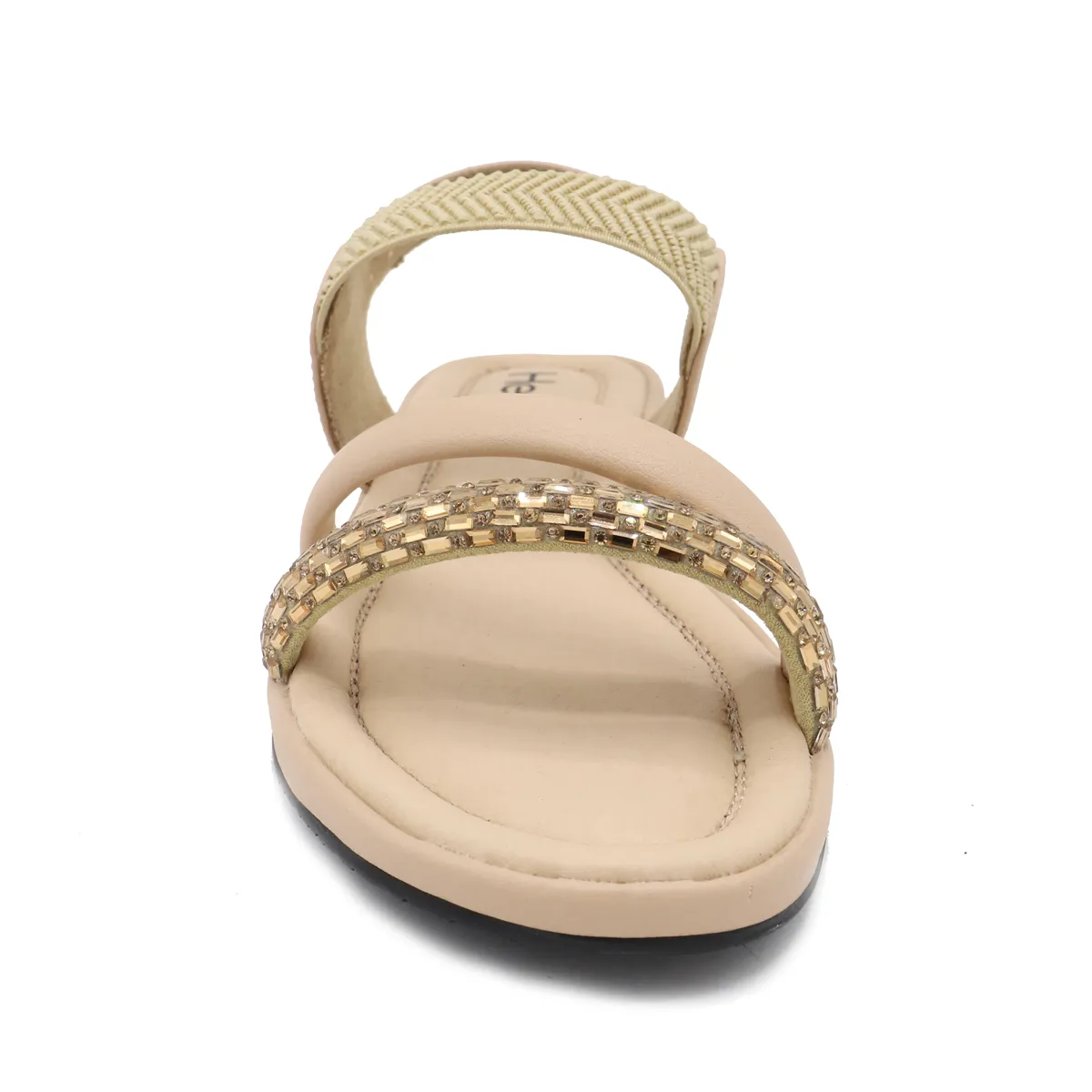 Beige Casual Sandal 078092