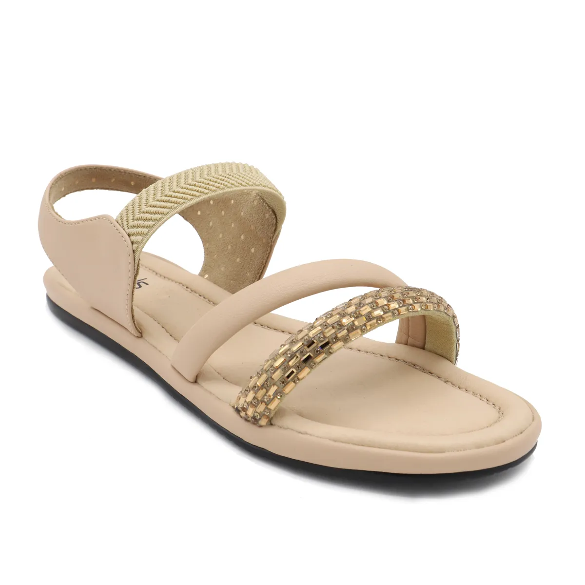 Beige Casual Sandal 078092